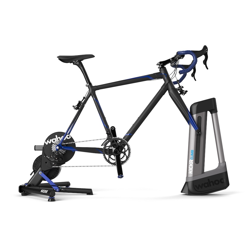 Wahoo KICKR CLIMB Grade Simulator Restocking After Indoor Cycling Demand Surge