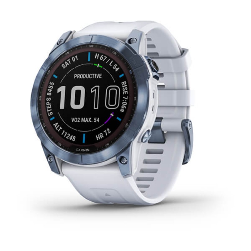 Garmin fēnix 7X Sapphire Solar Watch Dropping to Record Low Sale Price